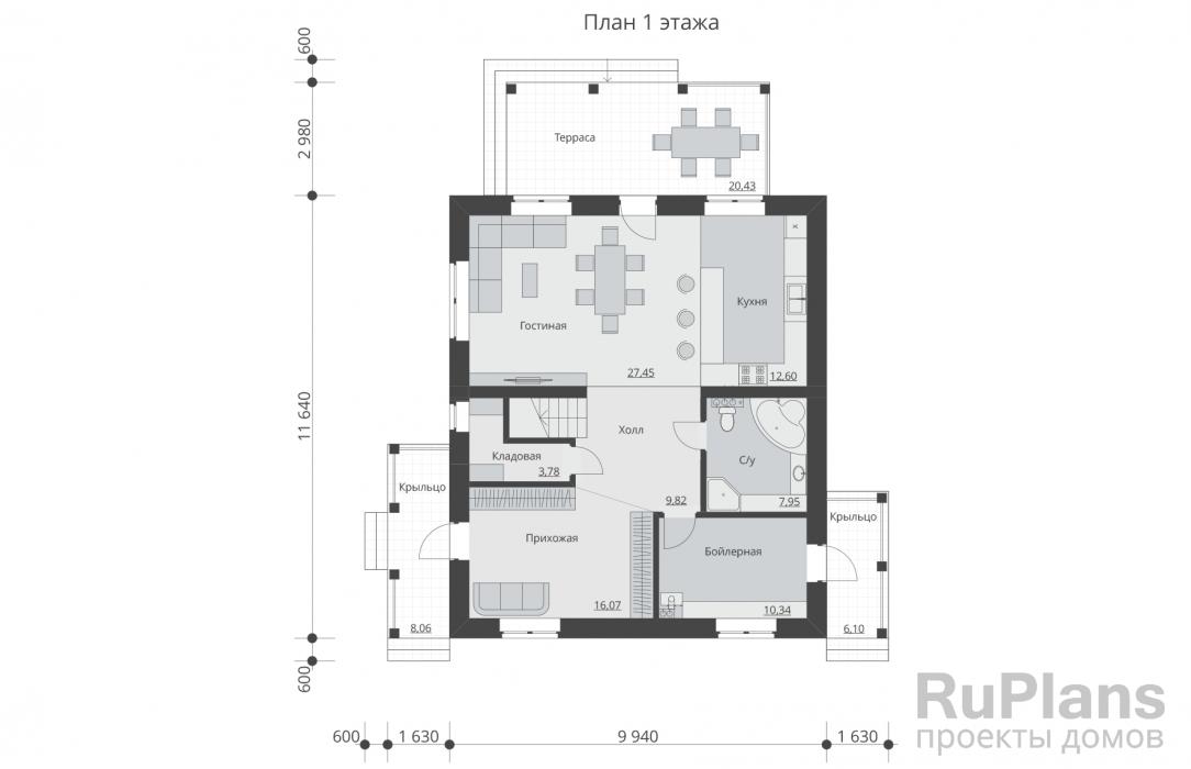 Планировки проекта