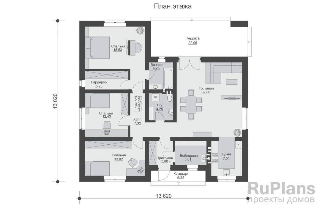 Планировки проекта